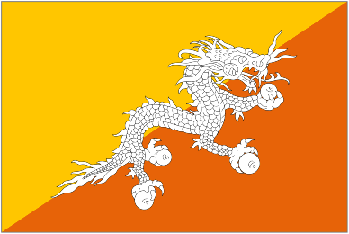 Country Code of Bhután