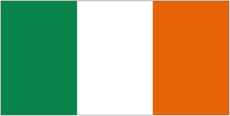 Country Code of Irlanda