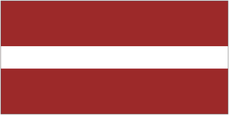 Country Code of Latvia (Letonia)