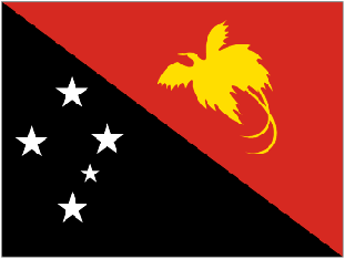 Country Code of Papua Nueva Guinea
