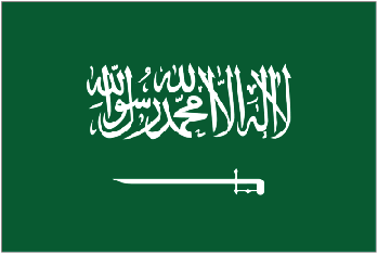 Country Code of Arabia Saudita